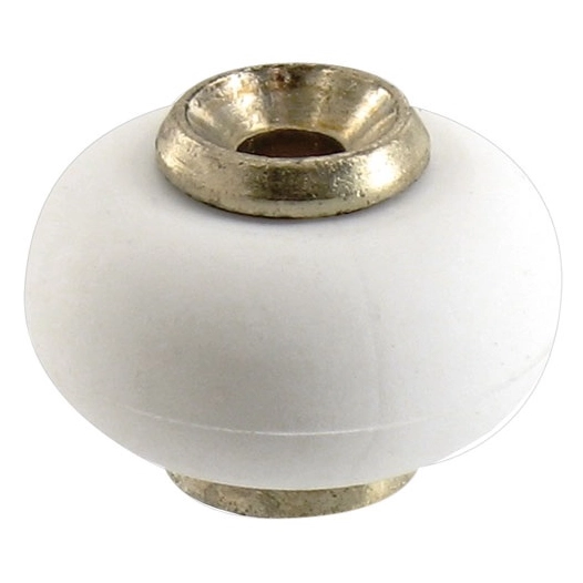 Butoir sol laitonné d.30mm h.22mm blister - VYNEX