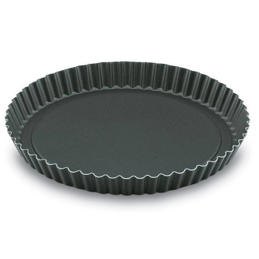 Moule à tarte 28 cm avec fond amovible - LACOR
