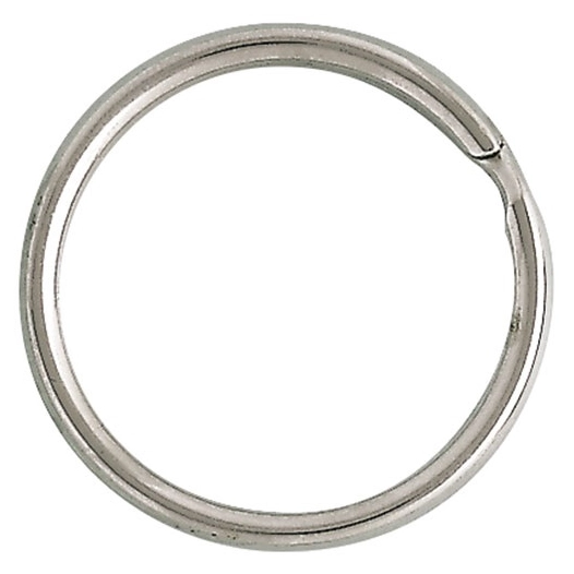 Anneau brisé acier nickelé Øint.30mm blister 3 - CHAPUIS
