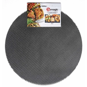 Lot 2 grilles rondes 48 cm pour barbecue - SOMAGIC