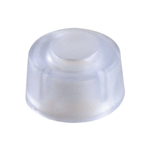 Butée adhésive plastique transparent d.23mm sc - VYNEX