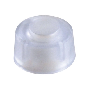 Butée adhésive plastique transparent d.23mm sc - VYNEX