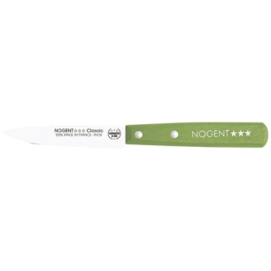 20 Couteau Office 9 cm Vert Olive - Classic Bois - NOGENT