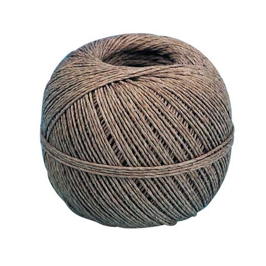 Ficelle charcuterie 3.5/2 100g grise - CORDERIE TOURNONAISE