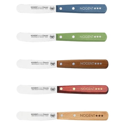 20 Couteau tartineur 8 cm - Classic Bois - NOGENT