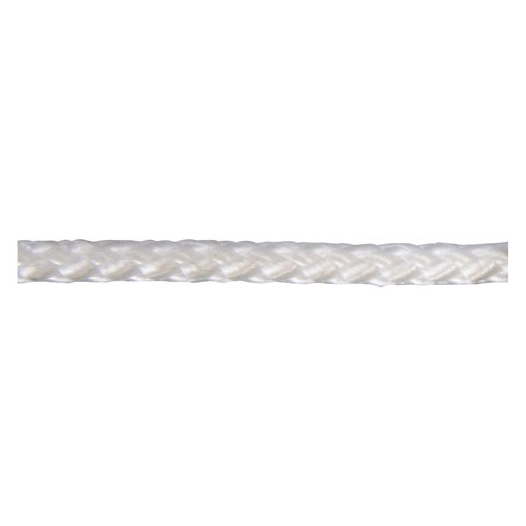 Corde polypro. tressée blanche Ø10mm 10m uc1 - CHAPUIS