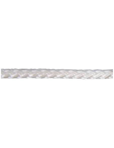 Corde Polypropylène Tressée Blanche 1T Résistante Flottante - Chapuis