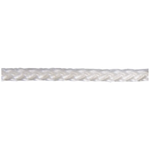 Corde polypro. tressée blanche Ø10mm 10m uc1 - CHAPUIS