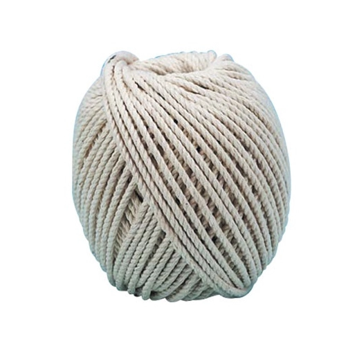 Cordeau coton 100g 2.5mm bobine - CORDERIE TOURNONAISE