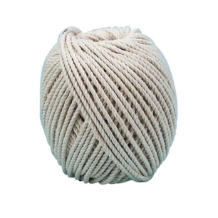 Cordeau coton 100g 2.5mm bobine - CORDERIE TOURNONAISE