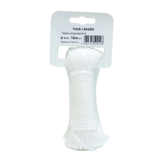 Drisse tous usages d.2.8 roll - CORDERIE TOURNONAISE