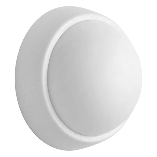 Butoir mural adhésif blanc par 2 en blister - INOFIX