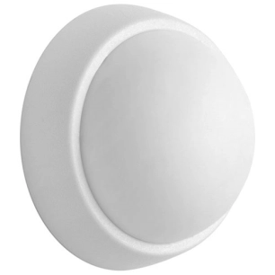 Butoir mural adhésif blanc par 2 en blister - INOFIX