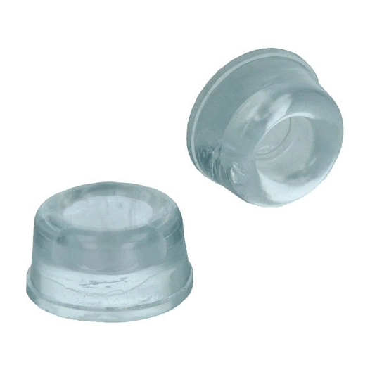 Butée adhésive murs et portes x6 - METALTEX