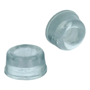 Butée adhésive murs et portes x6 - METALTEX