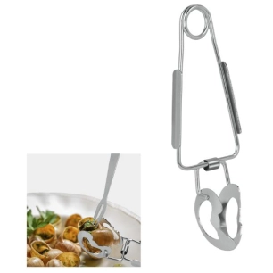 Lot de 2 pinces à escargots - METALTEX