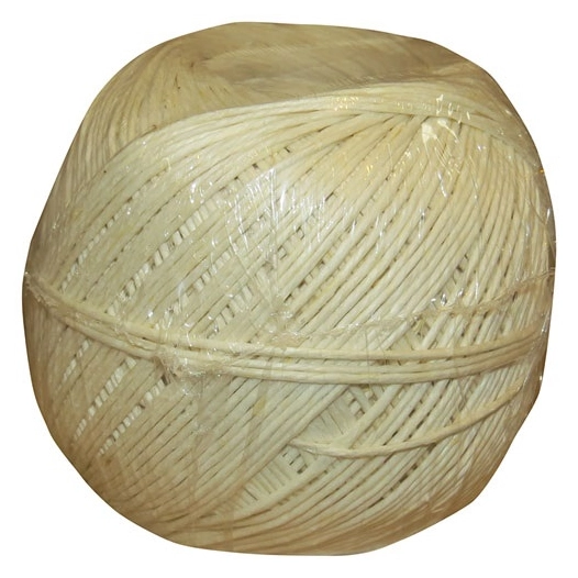 Ficelle lin blanchie 3.5/3 x 100gr - CORDERIE TOURNONAISE