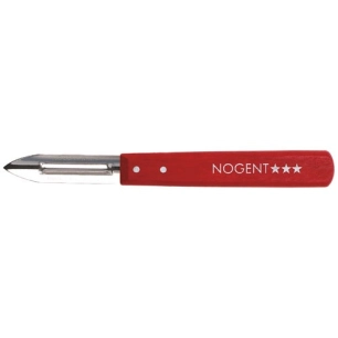 20 Éplucheur 2 tranchants Rouge Cerise - Classic Bois - NOGENT