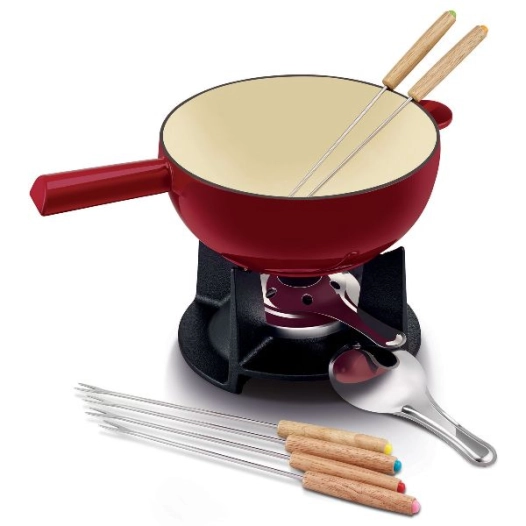 Service à fondue fromage 6 personnes - Belledone - BEKA