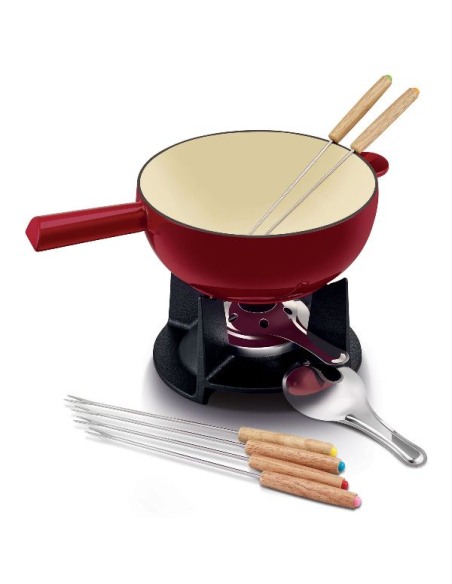 Service à fondue fromage 6 personnes - Belledone - BEKA