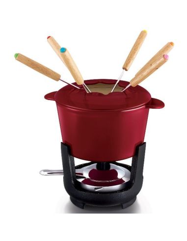 Service à fondue 6 personnes - Arôme - BEKA