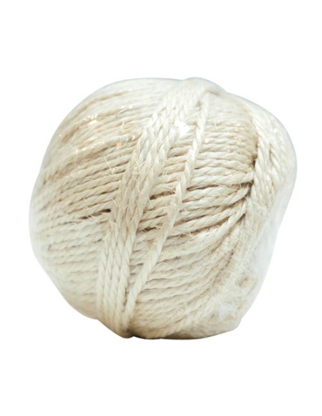 10 Ficelle sisal 0.6/3 500grs s/film - CORDERIE TOURNONAISE