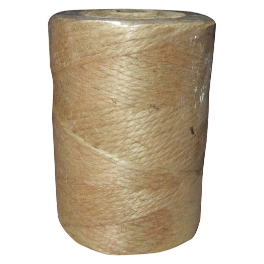 Ficelle jute 0.6/3 rolls de 1kg - CORDERIE TOURNONAISE