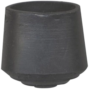 Embout patin envel.caout.noir d14 sc - ISO