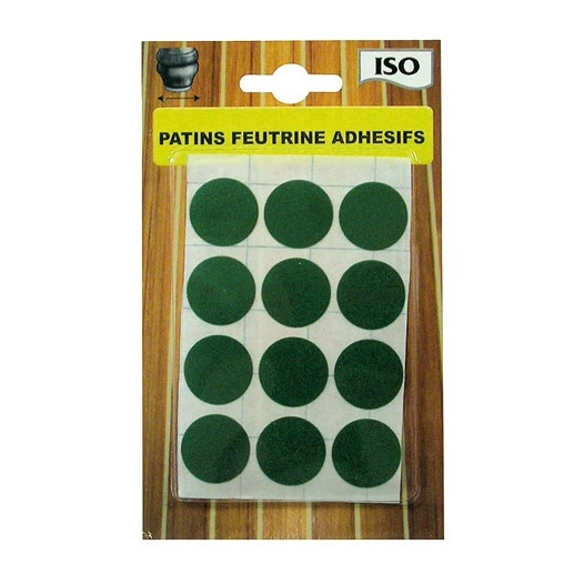 Feutrine anti-rayure d.22 adhésive sc - ISO