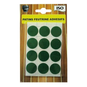 Feutrine anti-rayure d.22 adhésive sc - ISO