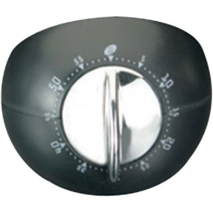 Minuteur 60 mn avec aimant - METALTEX