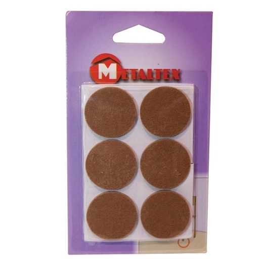 Rondelles feutre adh.d33 x6 297203 - METALTEX