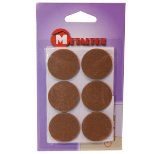 Rondelles feutre adh.d33 x6 297203 - METALTEX