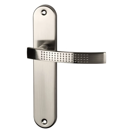 Ensemble poignées isola nickel mat bec cane 195mm - ALPERTEC