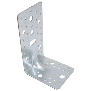 Equerre ass.renfor regl. 90x65x90x25 galva - AFBAT