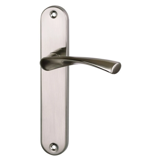 Ensemble poignées lea alu metal nickel mat bec cane - ALPERTEC