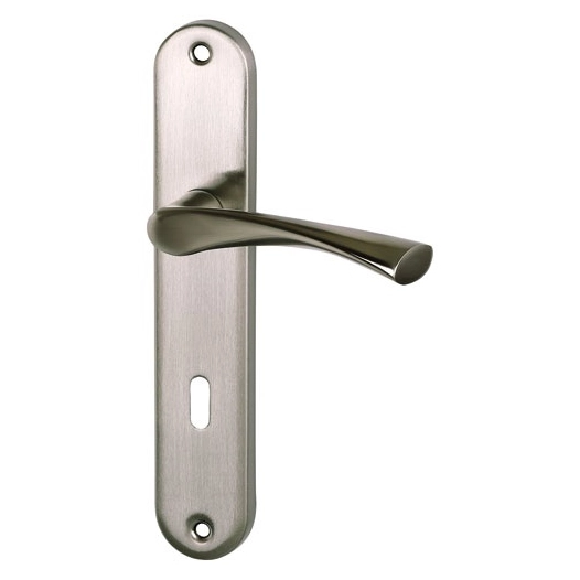 Ensemble lea alu metal nickel mat cle 195mm - ALPERTEC