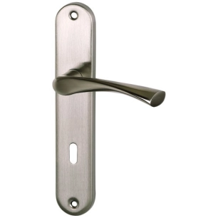 Ensemble lea alu metal nickel mat cle 195mm - ALPERTEC