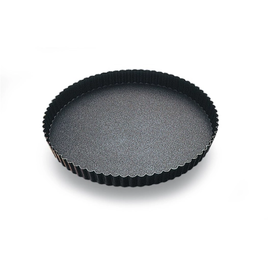 Tourtière cannelée 20 cm - Acier antiadhérent - GOBEL