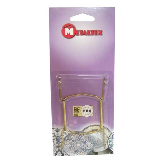 Porte assiette à suspendre GM 18 à 26 cm - METALTEX