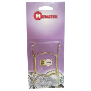 Porte assiette à suspendre GM 18 à 26 cm - METALTEX