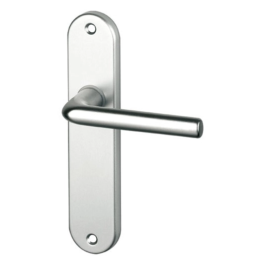 Ensemble Courchevel alu argent sur plaque sans trou - ALPERTEC