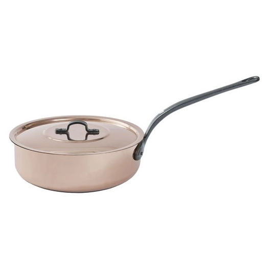 Sauteuse 24 cm + couvercle - B'Chef - BAUMALU