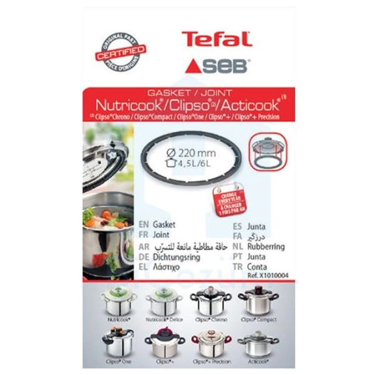 Joint 4.5 L ou 6 L Nutricook / Clipso+ / Clipso / Acticook - X1010004 - SEB