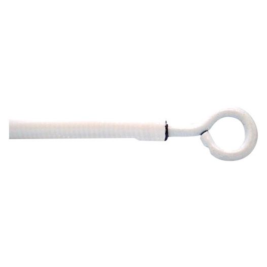 Tringle res.gaine blc+pito 2.5m 452508 - MOBOIS