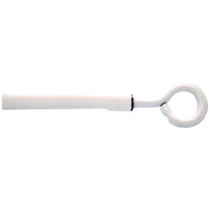 Tringle res.gaine blc+pito 2.5m 452508 - MOBOIS