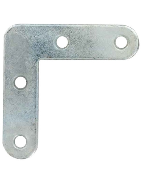 3 Équerre plate azi 40mm sc - VYNEX