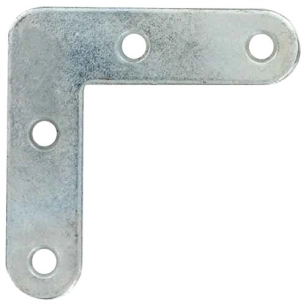 3 Équerre plate azi 40mm sc - VYNEX