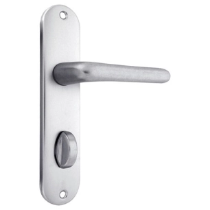 Ensemble Courchevel alu argent sur plaque condamnation - ALPERTEC