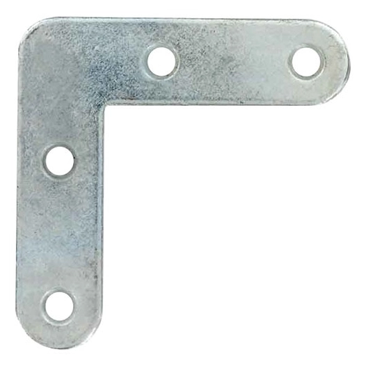 3 Équerre plate azi 60mm sc - VYNEX